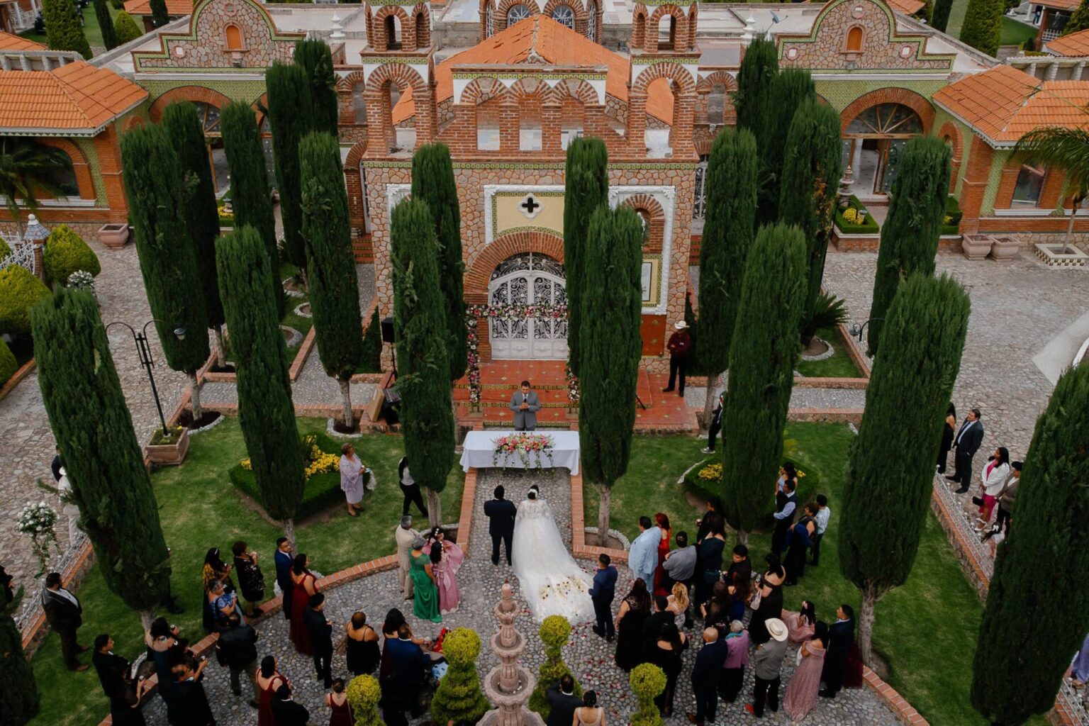 Capturando la magia de las bodas en Texcoco